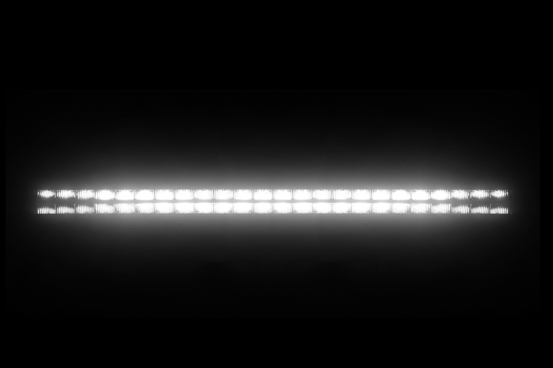 106 cm / 42 Инча 12V - 24V Led Bar Лед Бар Пиано дизайн Диоден Прожектор Супер Мощен Бяла и Оранжева Светлина Габарит Мъгла Високо Качество Ново Поколение 17000LM