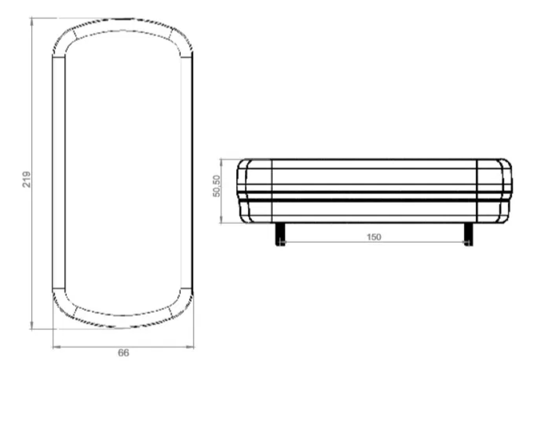 Диоден LED Лед Неон Стоп 12V  Бус Камион Тир Ремарке Караванa Платформа