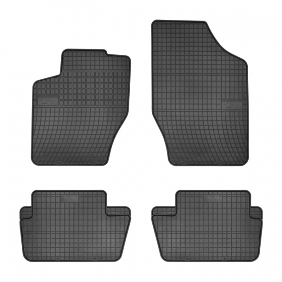 Гумени стелки Frogum съвместими с Citroen C4 I - (2004-2010) / Citroen C4 II - (2011+)