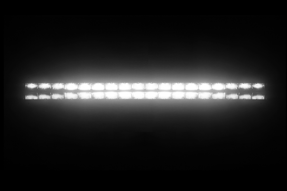 81 cm / 32 Инча 12V - 24V Led Bar Лед Бар Пиано дизайн Диоден Прожектор Супер Мощен Бяла и Оранжева Светлина Габарит Мъгла Високо Качество Ново Поколение 14280LM