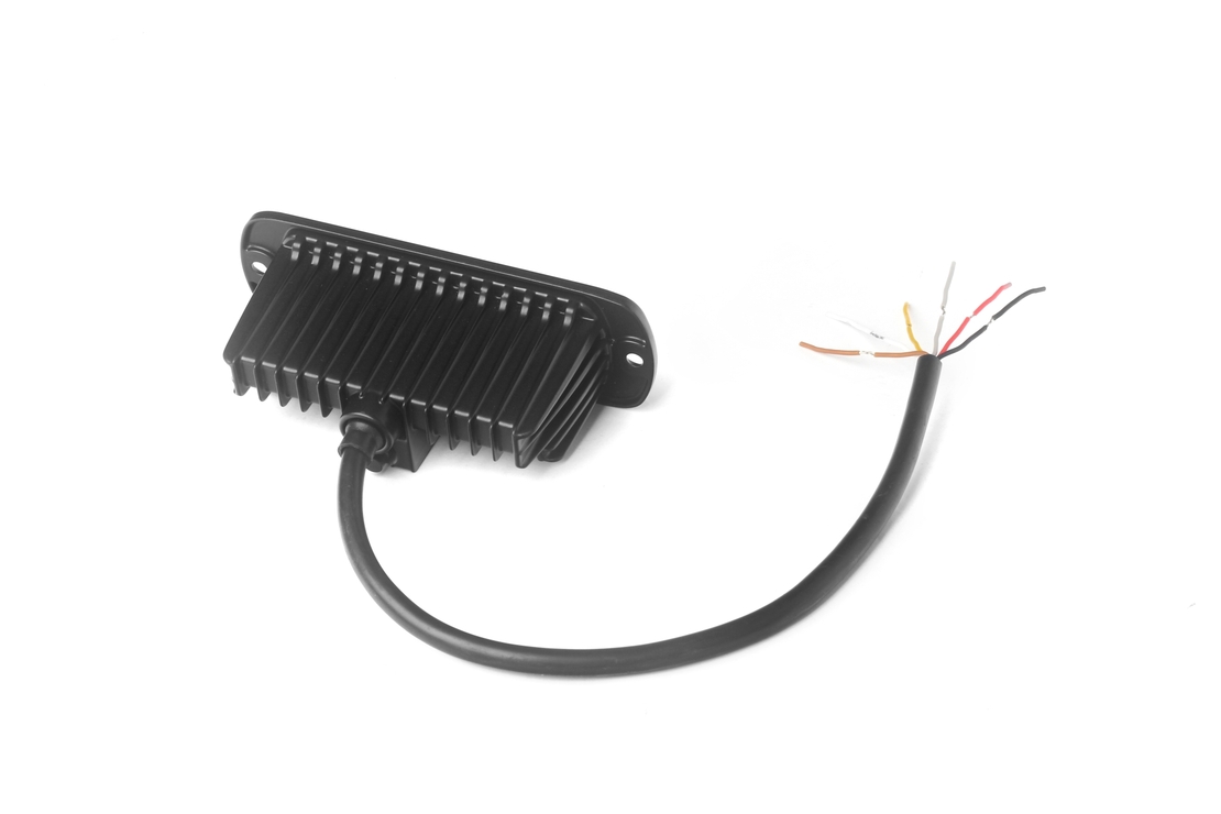 Мултифункционален LED стоп Flexzon – габарит / мигач / заден ход / аварийна светлина с 4 функции, IP65/67K, за вграждане, 12–24V