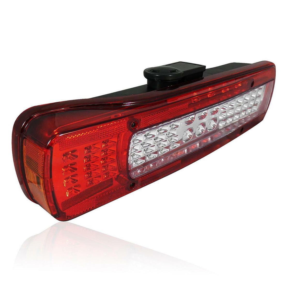 Комплект LED Лед Стопове Диодни със Светлина За Номер Зумер Заден Ход 24V За Волво Volvo FH4 2013+