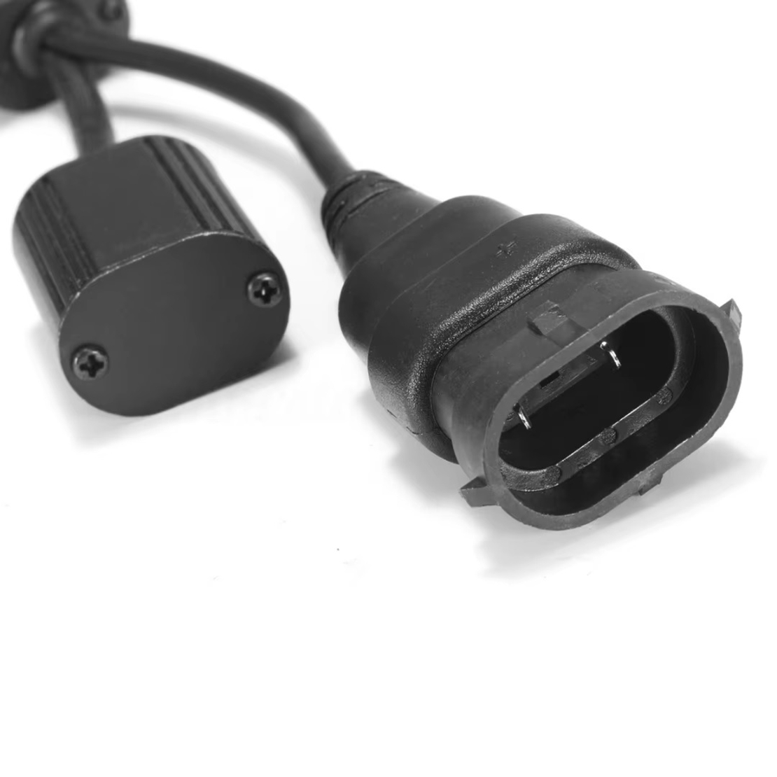 Комплект H8 40W LED Angel Eyes крушки за BMW – CANBUS, бяла светлина