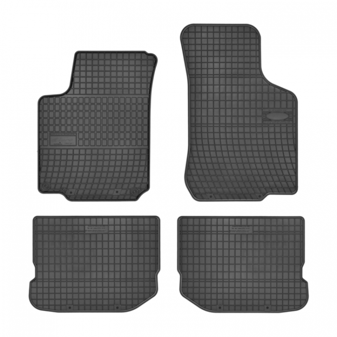 Гумени стелки Frogum съвместими с Skoda / Seat / VW (1997-2010)
