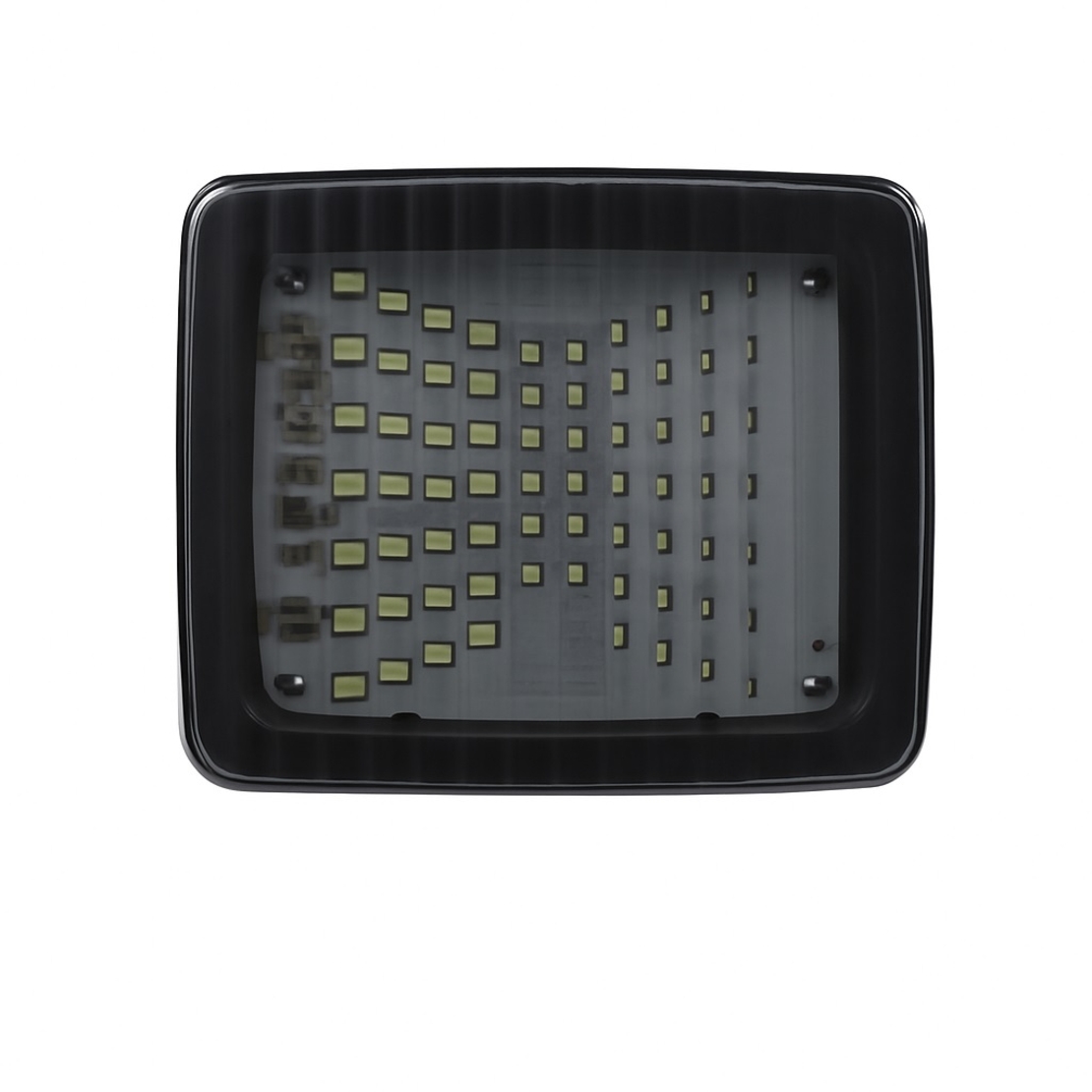LED бяла задна светлина – габарит с 70 LED диода, 12–24V, опушен