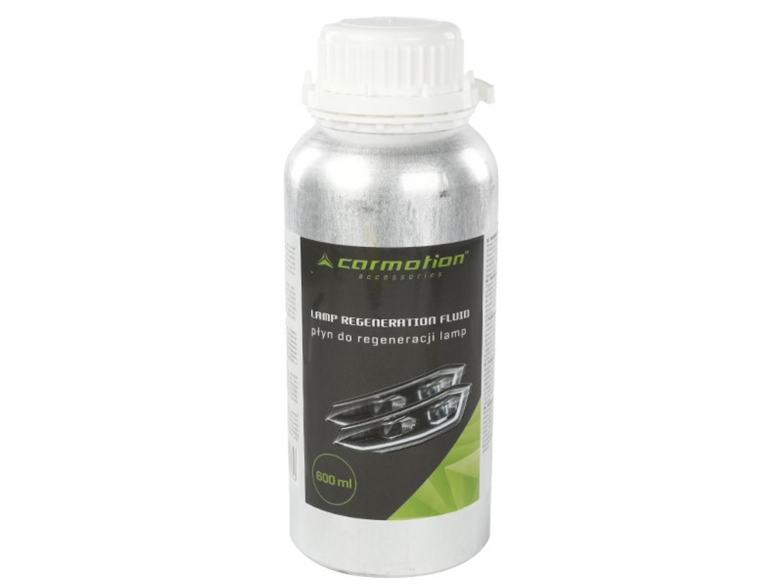 Комплект за възстановяване на фарове от течен полимер 600 ml, 19 части - Carmotion