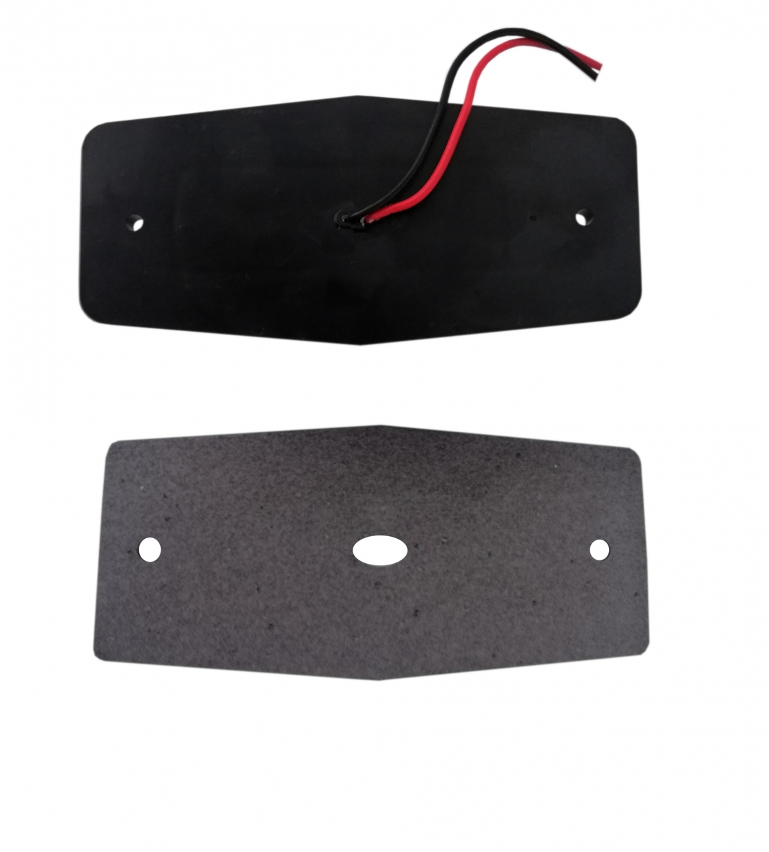 Комплект от 2 бр Габарит Мигач с крушка крушки бяло стъкло 12v - 24v Камион Трактор Багер Селскостопански Машини