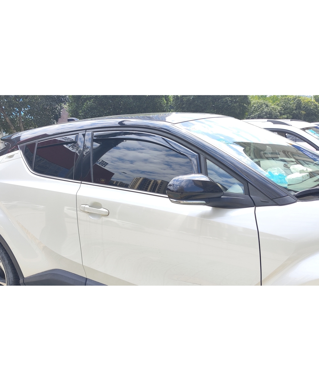 Комплект от 4бр. ветробрани за TOYOTA CHR 2017+