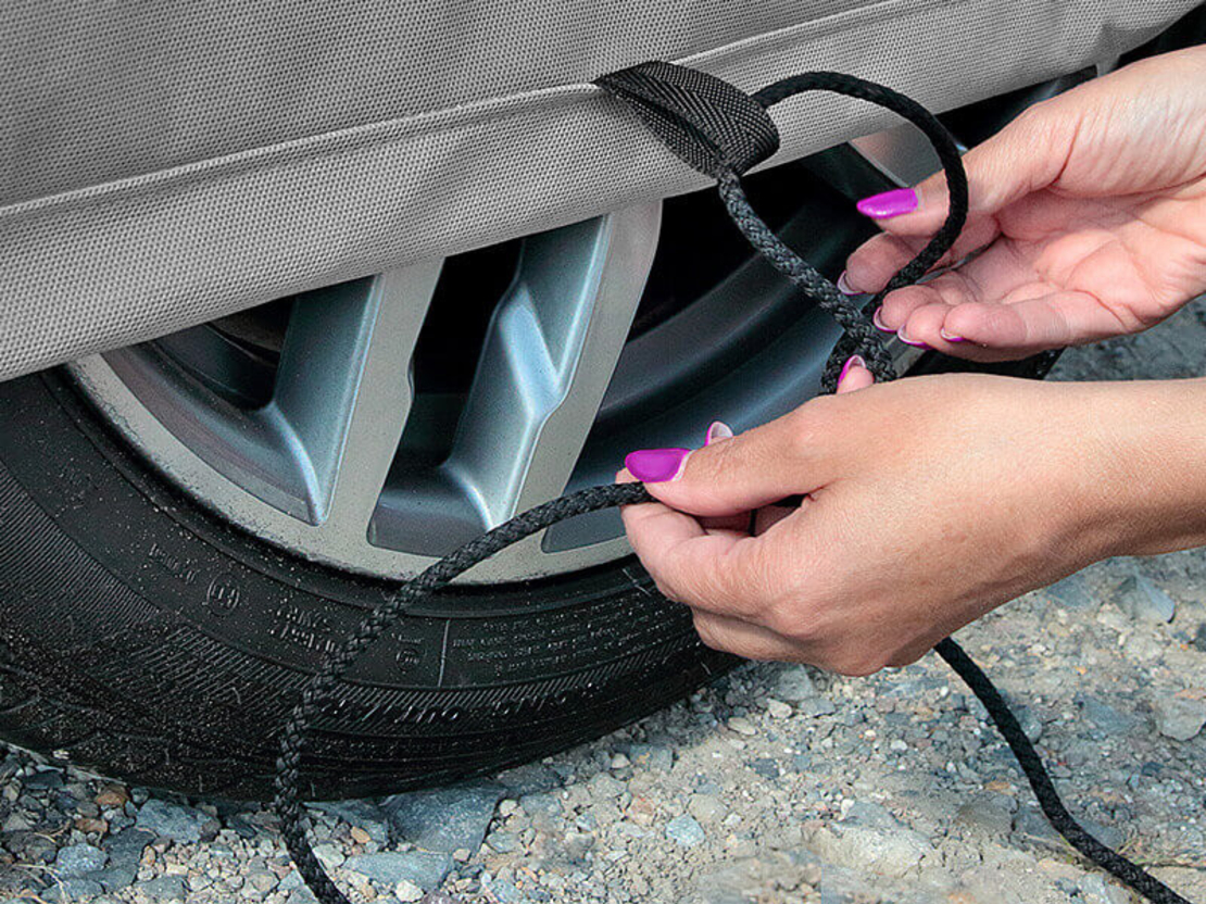 Висококачествено Покривало Kegel за Джип SUV Серия Mobile Garage размер XL 475 - 500см х 148 - 158см