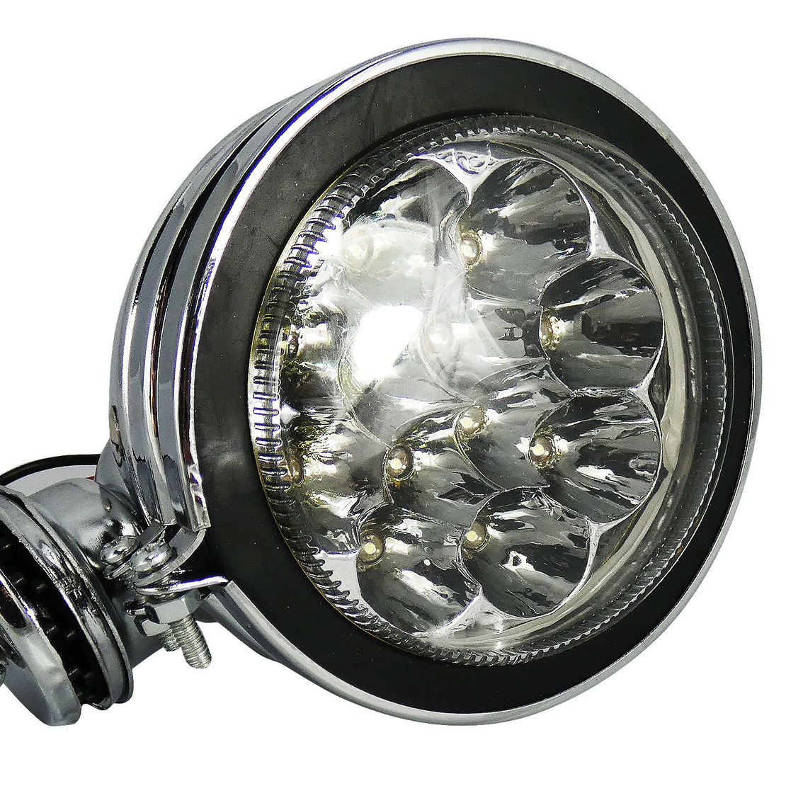 1 брой Led Лed Диоден Фар Прожектор Халоген 4 инча 10cm 12V