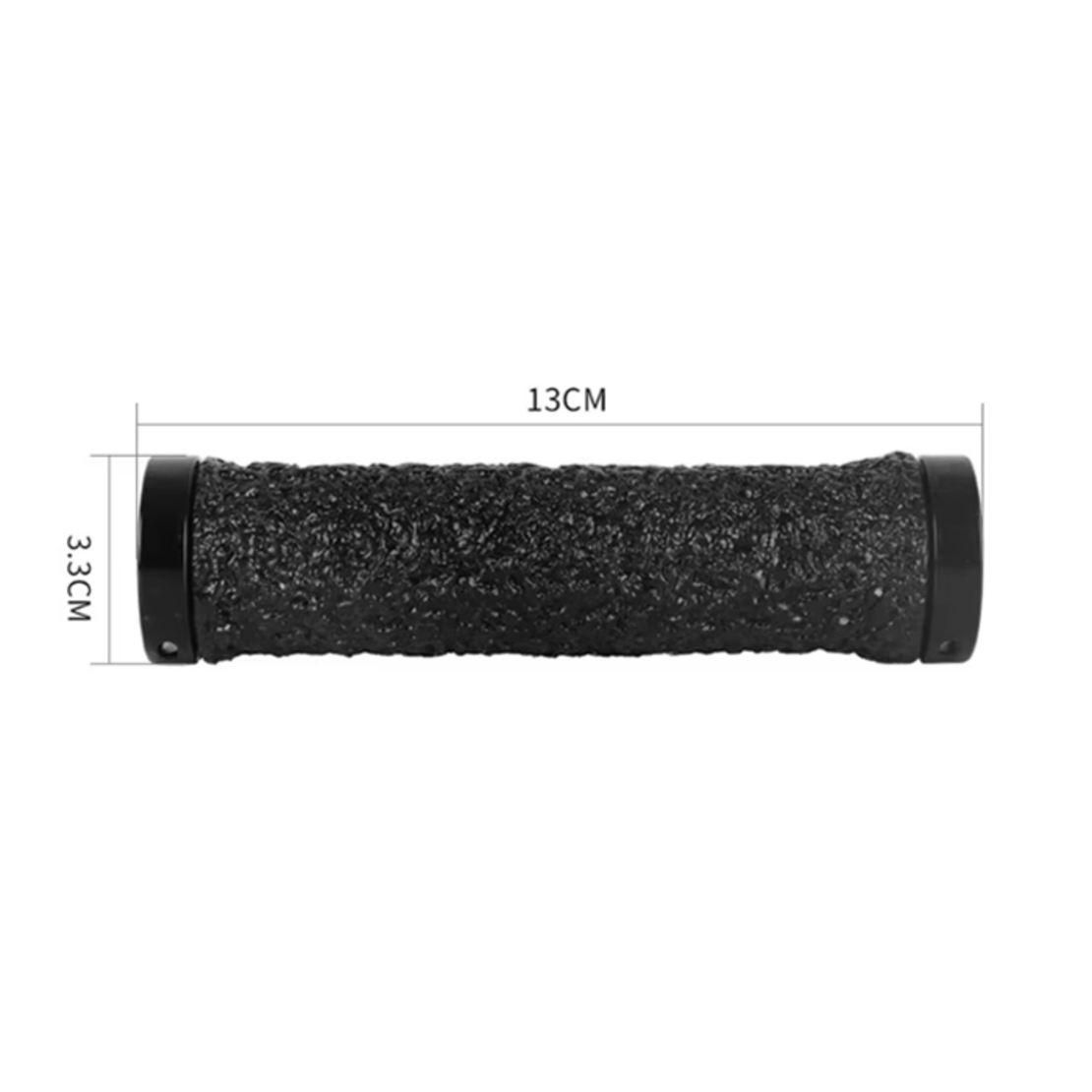 Дръжки за велосипед - PA1070 - Черни