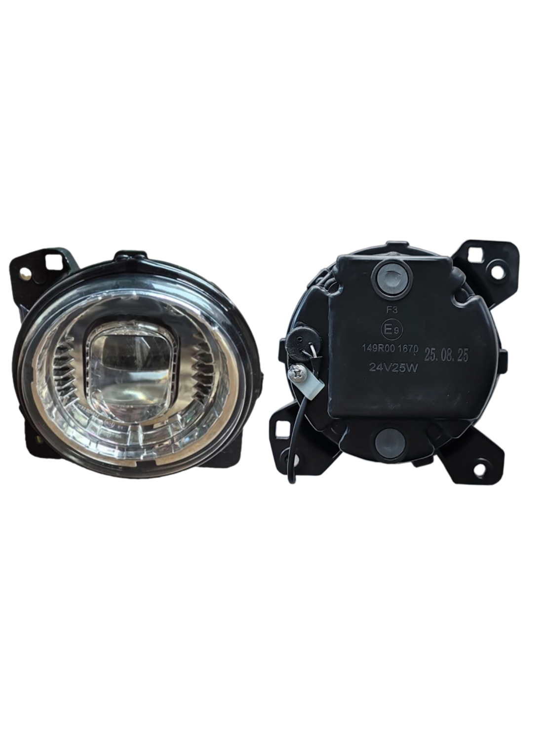 LED халогени, фарове за мъгла в комплект с външни долни LED халогени с допълнителни дълги светлини за SCANIA серия P, G, R, T 2004-2017
