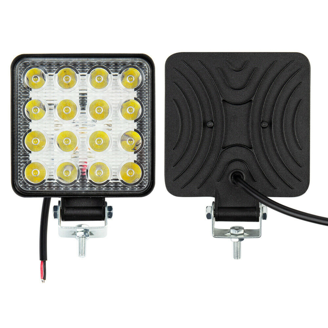 48W ЛЕД 12V 24V LED Диоден Халоген Фар Прожектор Задна Светлина Диодна Лампа