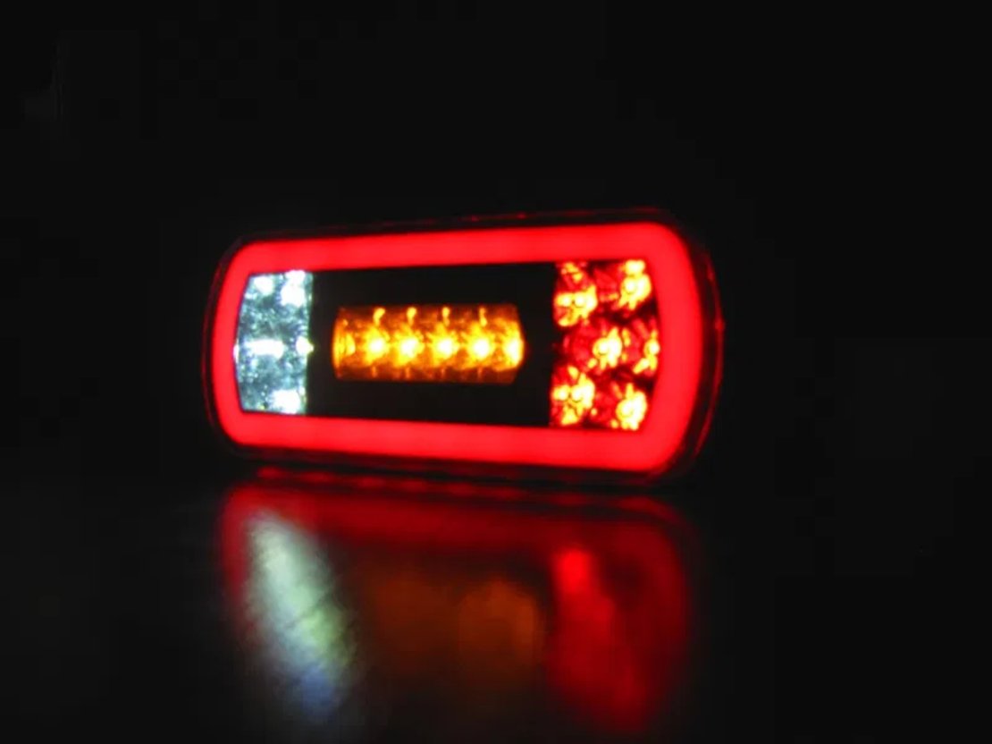 Диоден LED Лед Неон Стоп 12V  Бус Камион Тир Ремарке Караванa Платформа