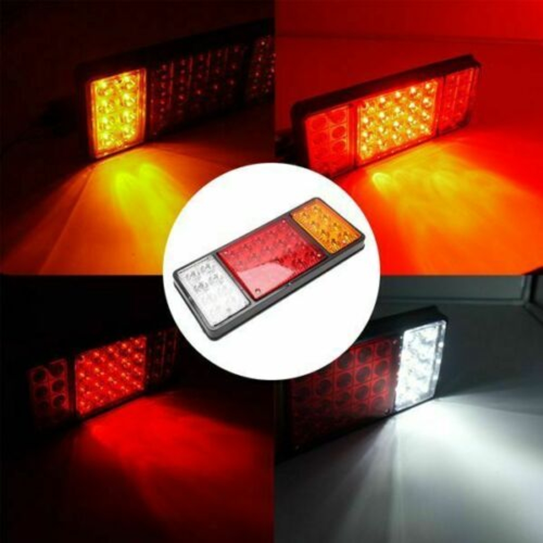 Комплект LED Стопове с 4 Функции - 12V - за ремаркета каравани селскостопански превозни средства