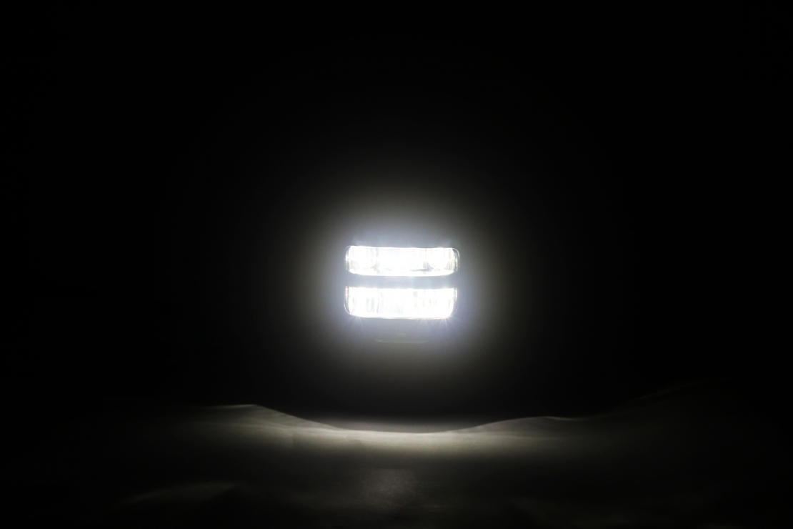 8 LED 20W 1600LM Универсален Халоген Работна Лампа Бяла Светлина 12-24V за Ролбар АТВ Джип 4Х4