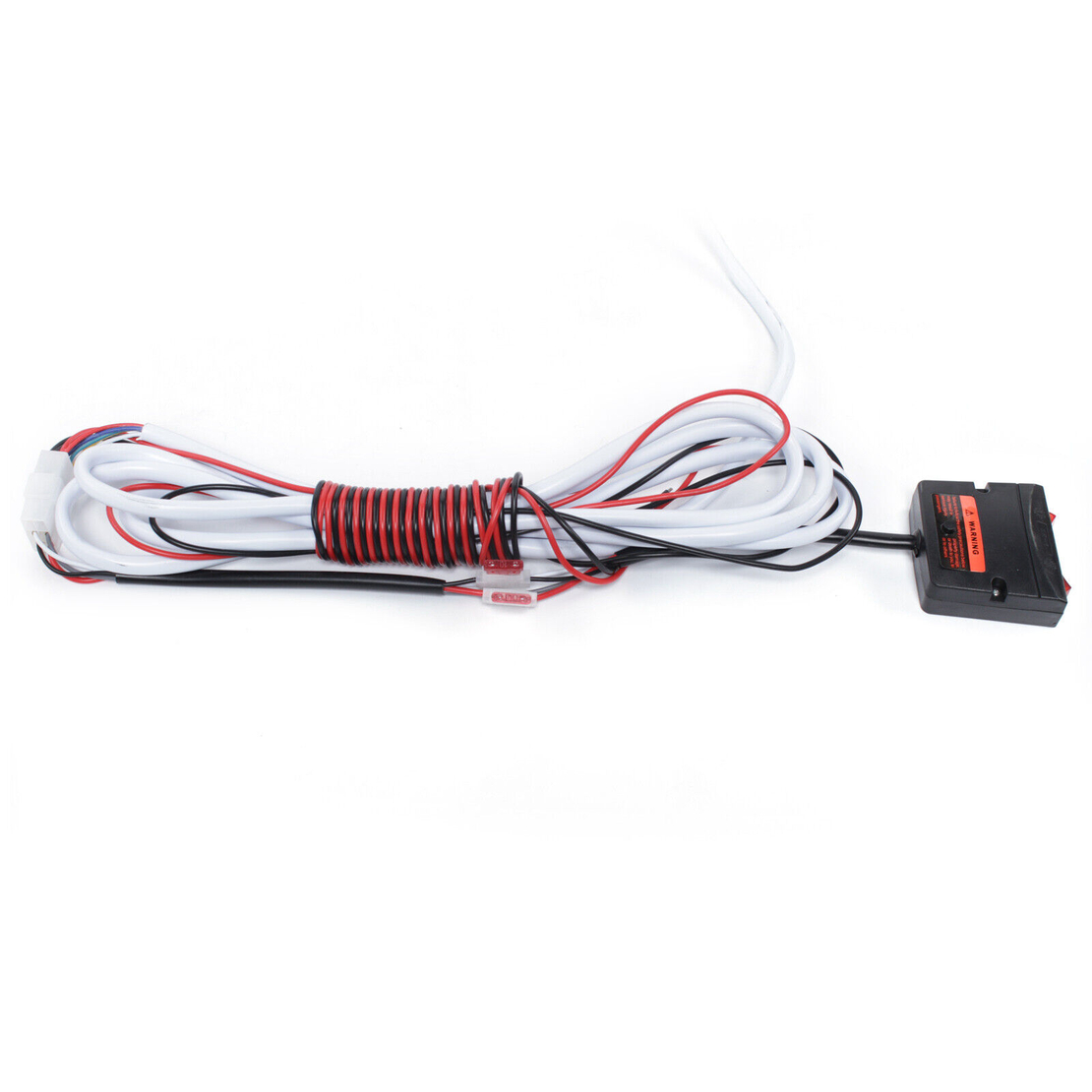 Мощна аварийна сигнална лампа 98 см LED ЛЕД блиц маяк буркан лед бар 12-24V със 16 режима на работа жълта за пътна помощ платформа снегорин багер бус ван и др.