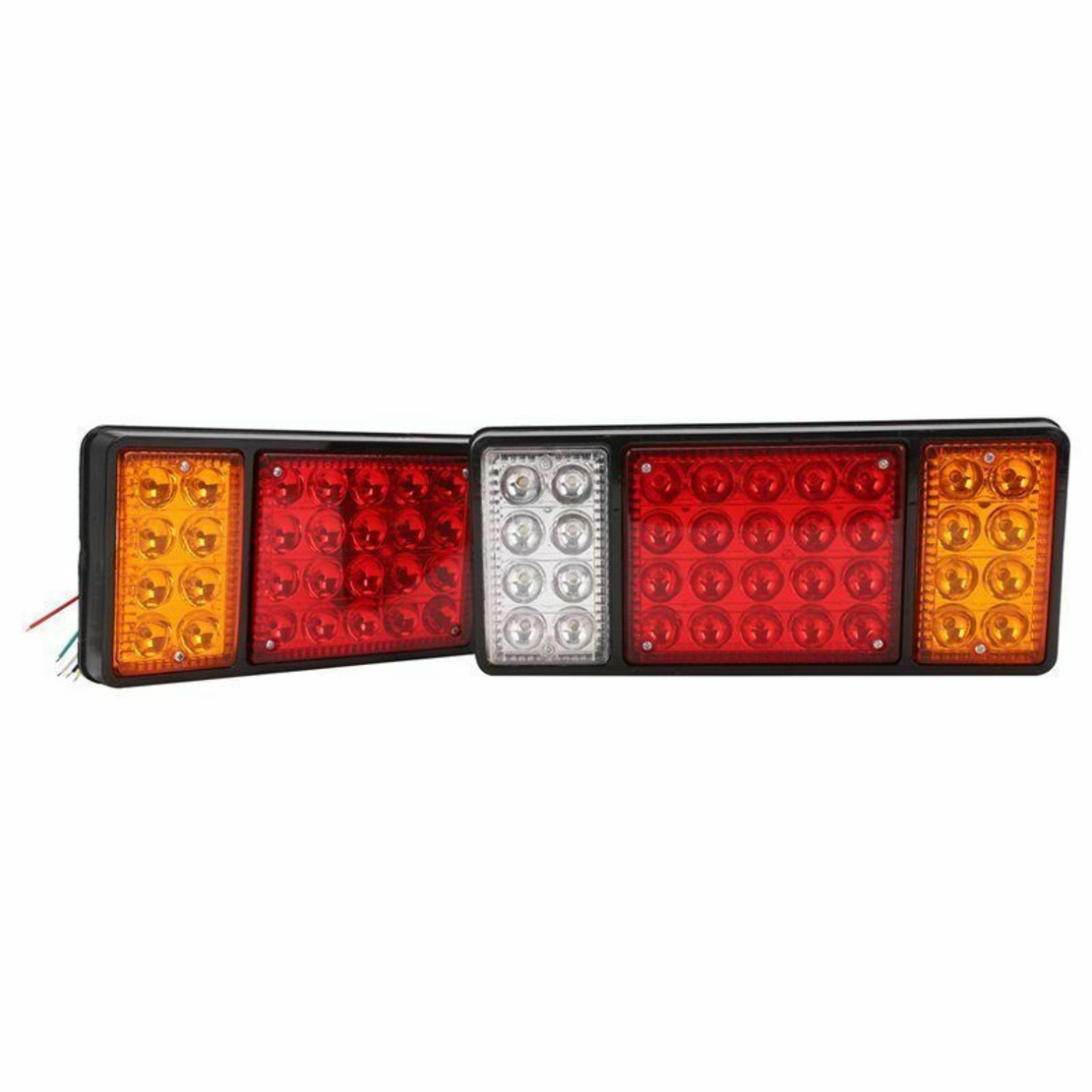 Комплект LED Стопове с 4 Функции - 12V - за ремаркета каравани селскостопански превозни средства