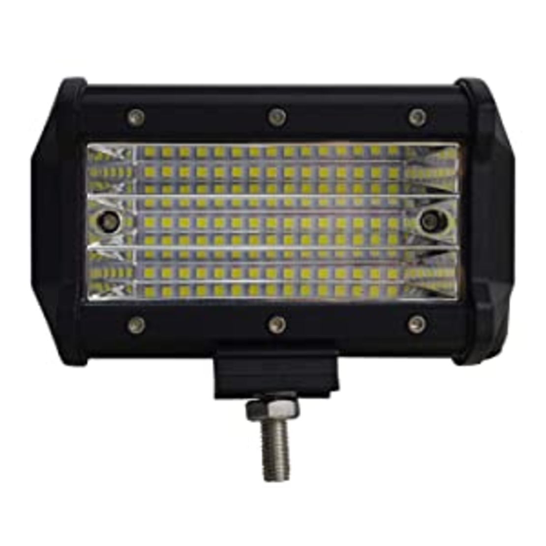 Универсален 90W Лед LED Халоген Фар Работна Лампа 12V - 24V с комбинирана бяла светлина за автомобил офроуд бус ван камион