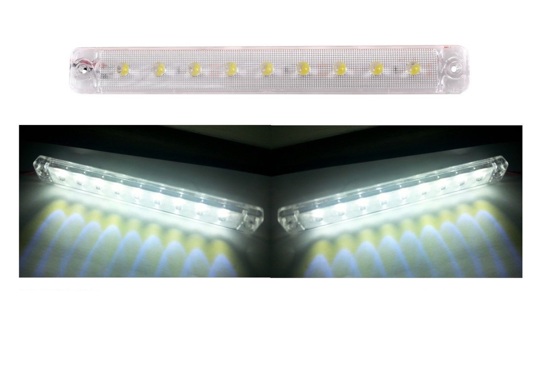 9 LED 24V БЯЛ МАРКЕР СВЕТОДИОДЕН ГАБАРИТ