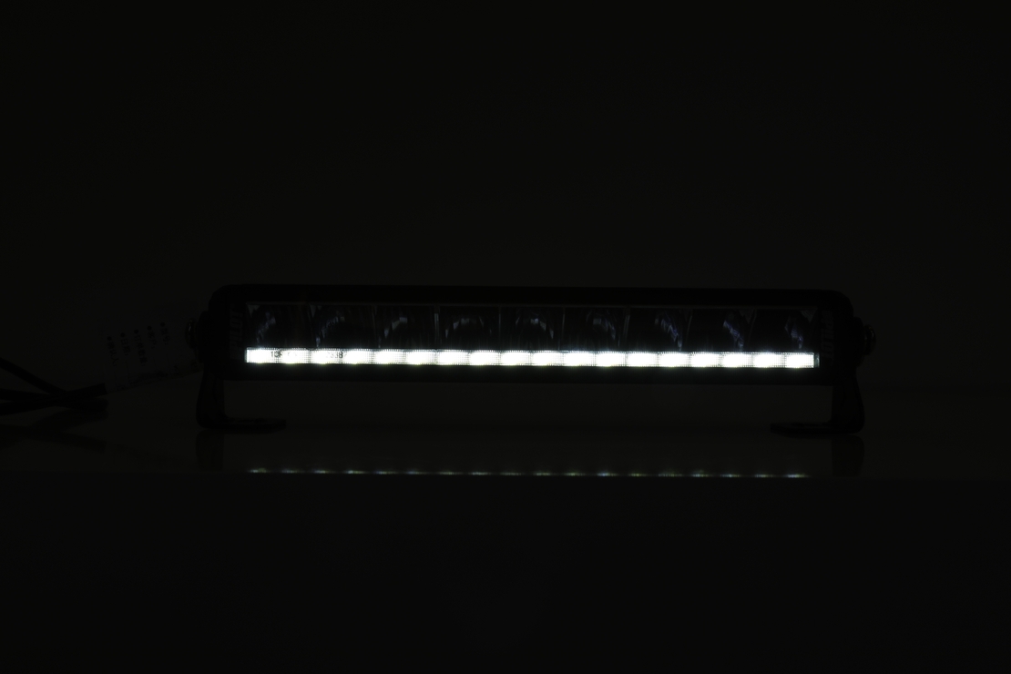 55 см Висококачествен 4 в 1 Led Bar Лед Бар Диоден Прожектор DRL с бяла габаритна светлина и оранжева аварийна блиц 80W 3800LM
