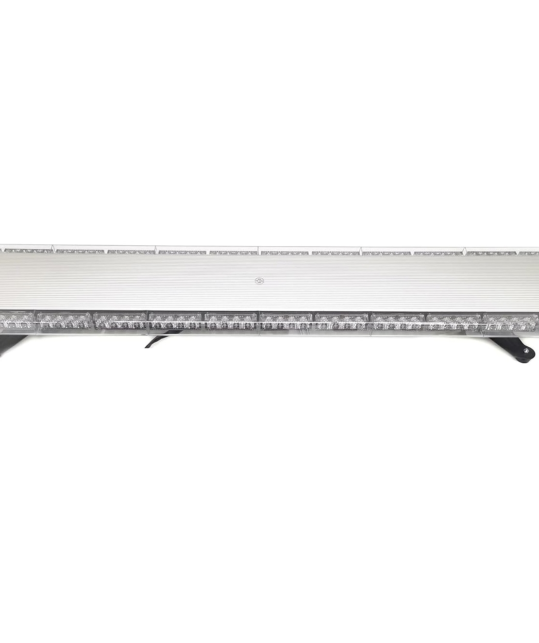 12V 24V Лед Led Диодна Мощна Аварийна Сигнална Лампа Буркан 140 см 10 режина Бяло Стъкло За Пътна Помощ Платформа Снегорин и др.