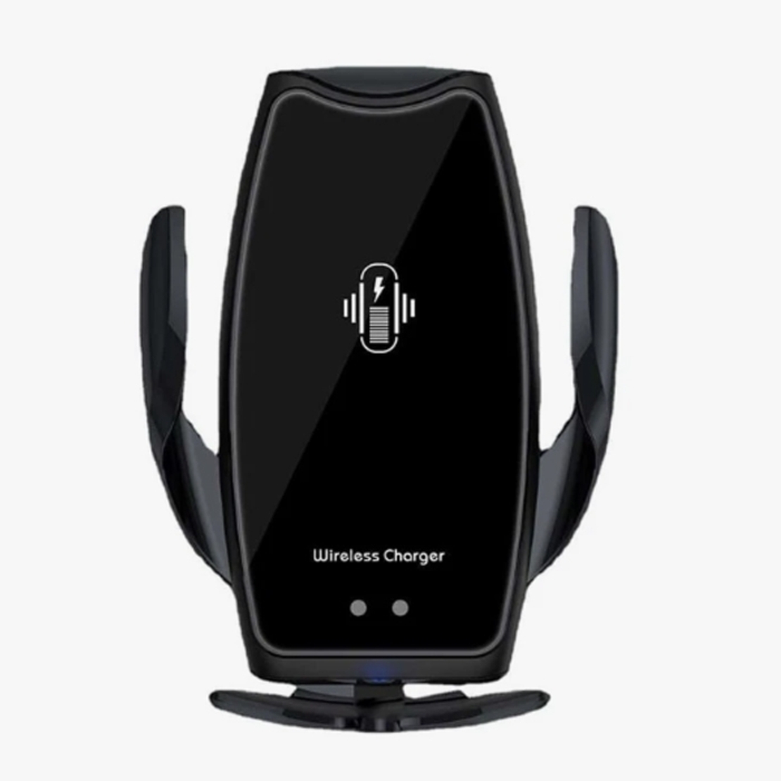 Поставка за телефон с Wireless Charger PG154 - Черна