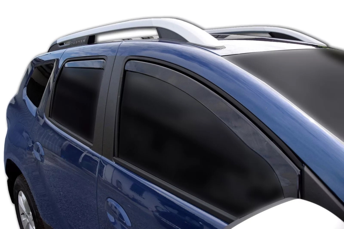 Комплект от 4бр. ветробрани за DACIA DUSTER 2 2017-2023