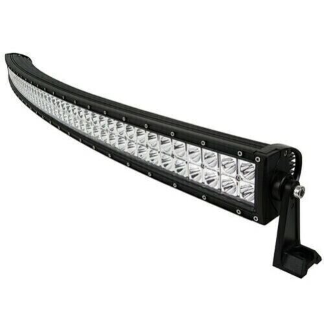 56 cm x 5.5 cm Slim Tънък Извит Мощен Диоден ЛЕД БАР LED Bar 120W 40 Led 12- 24V за Атв Джип 4х4 Offroad Камион Aвтомобил и др.