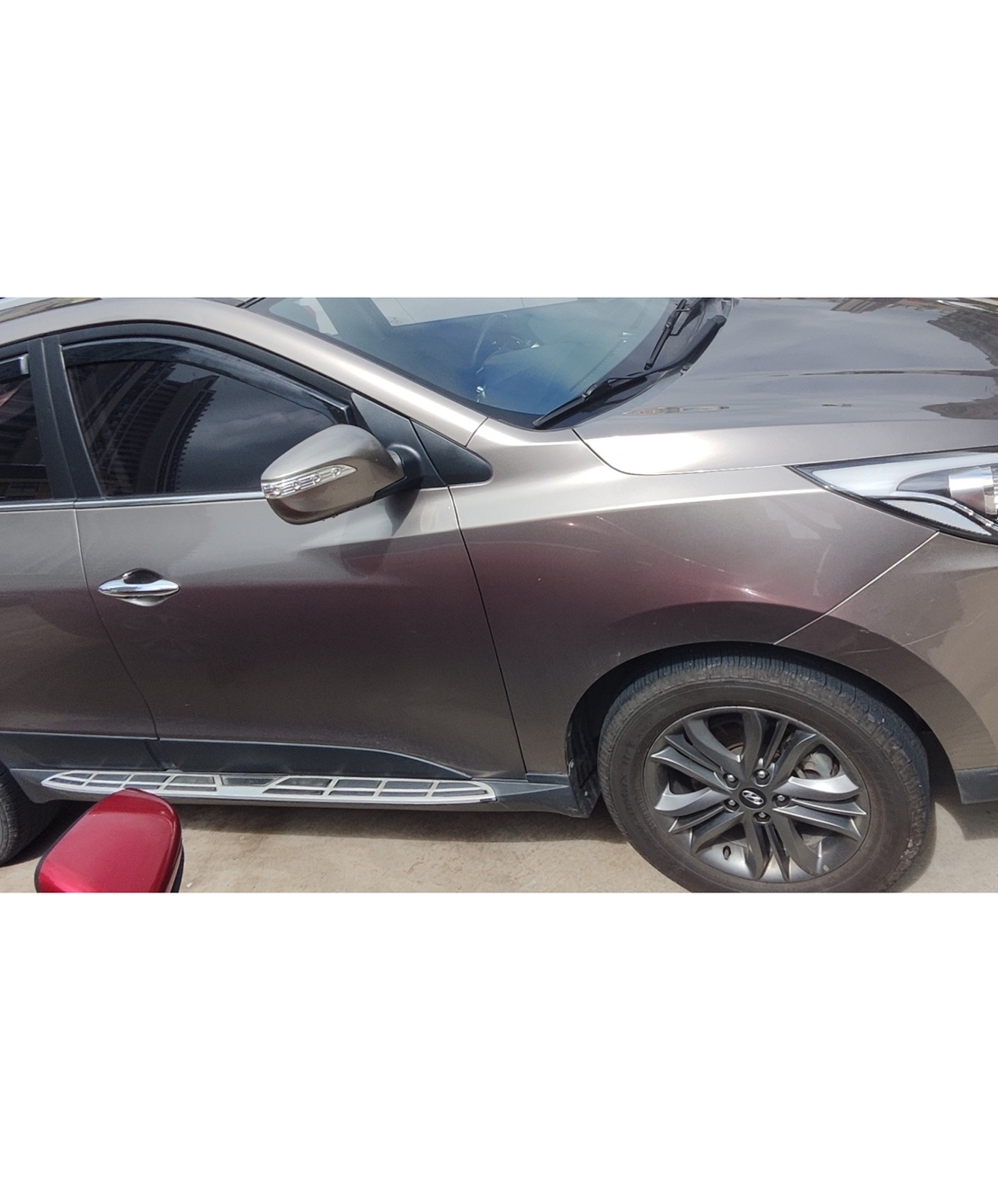 Комплект от 4бр. ветробрани за HYUNDAI IX35 / TUCSON 2010-2015