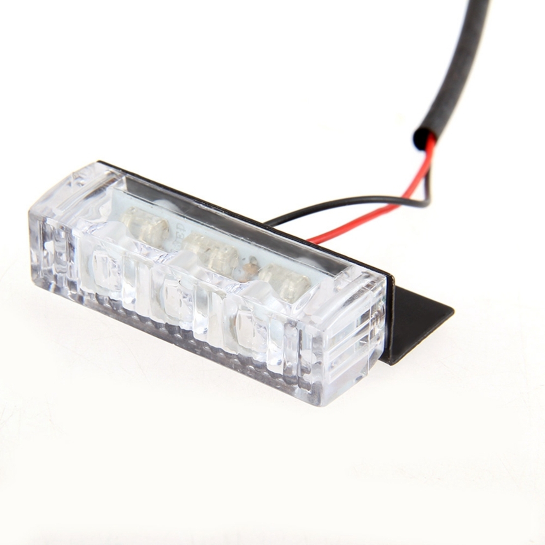 3 Led Аварийна Лампа, Жълта Блиц Светлина, Мигаща, 6 Броя с Контролер 12v
