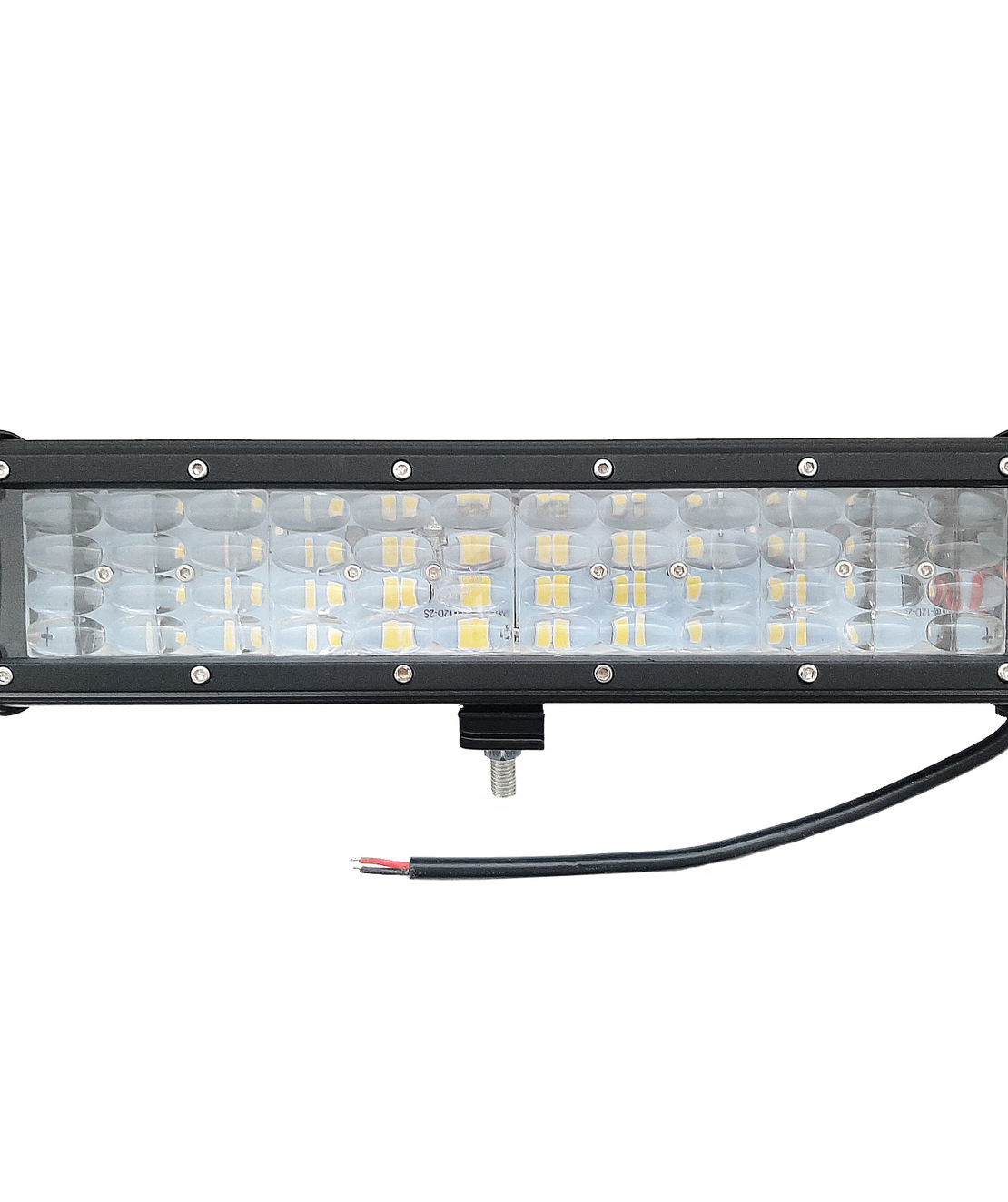 31 См 108W Мощен Led Bar Лед Диоден Бар Прожектор С Лупи 12V 24V 4 Редов Quad Row Насочена Светлина Spot Долно Захващане