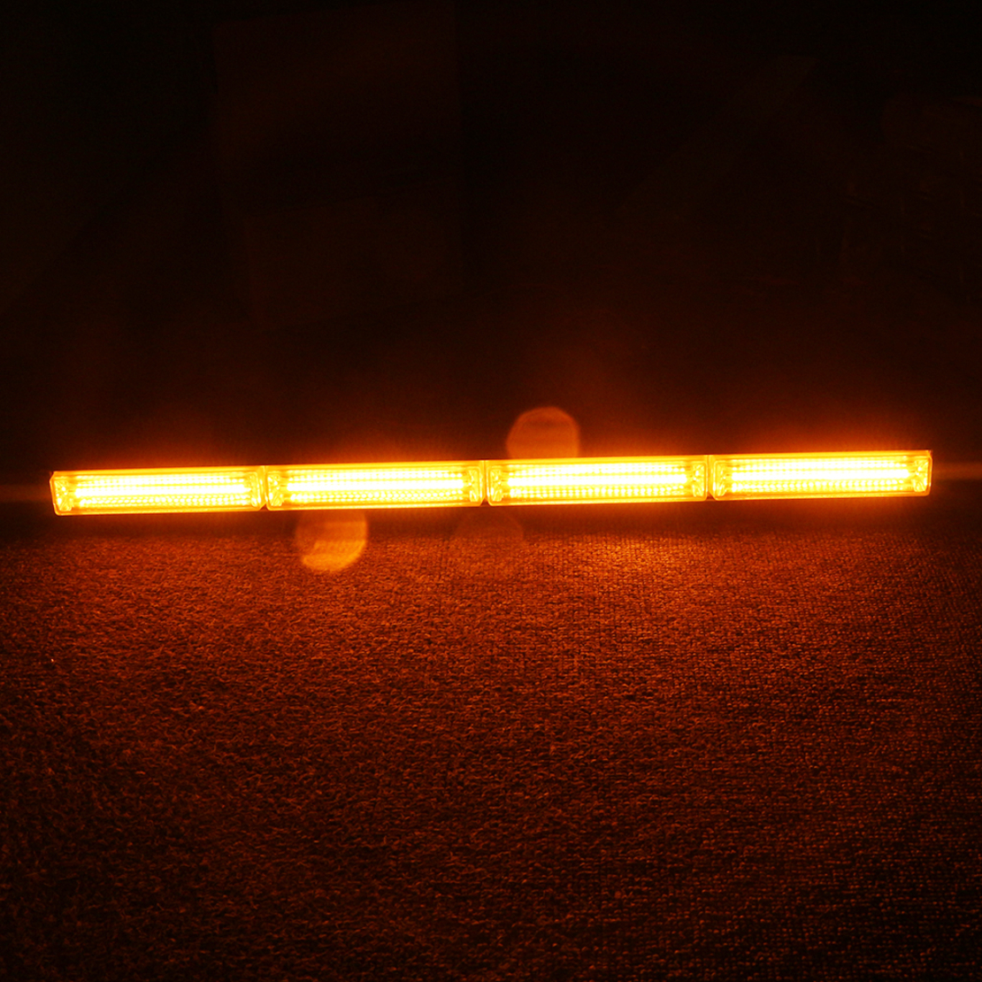 59 Cm Сигнална Аварийна Блиц Маяк Led Бар Лампа Пътна Помощ Платформа 12V 24V