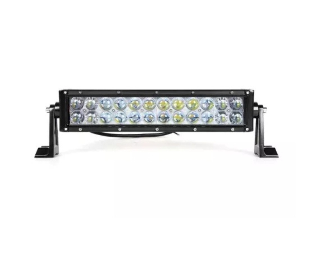 34 cm 72W Led Bar Лед Диоден Бар Прожектор Халоген с комбинирана бяла светлина 12V 24V за автомобил джип оffroad камион