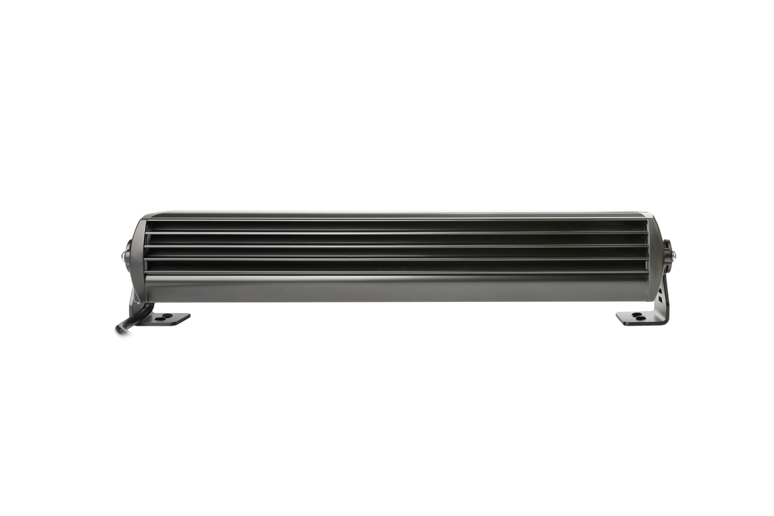 45 cm 12 - 24 V Висококачествен Led Bar Лед Бар Диоден Прожектор DRL с бяла габаритна светлина и оранжева аварийна блиц 80W 5500LM