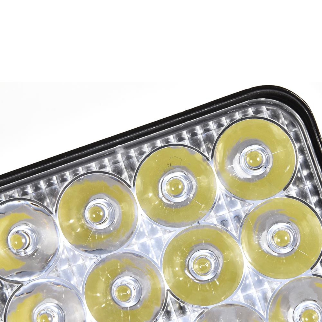 48W Мини ЛЕД LED Диоден Фар Прожектор Дневни Светлини Диодна Лампа 12V 24V