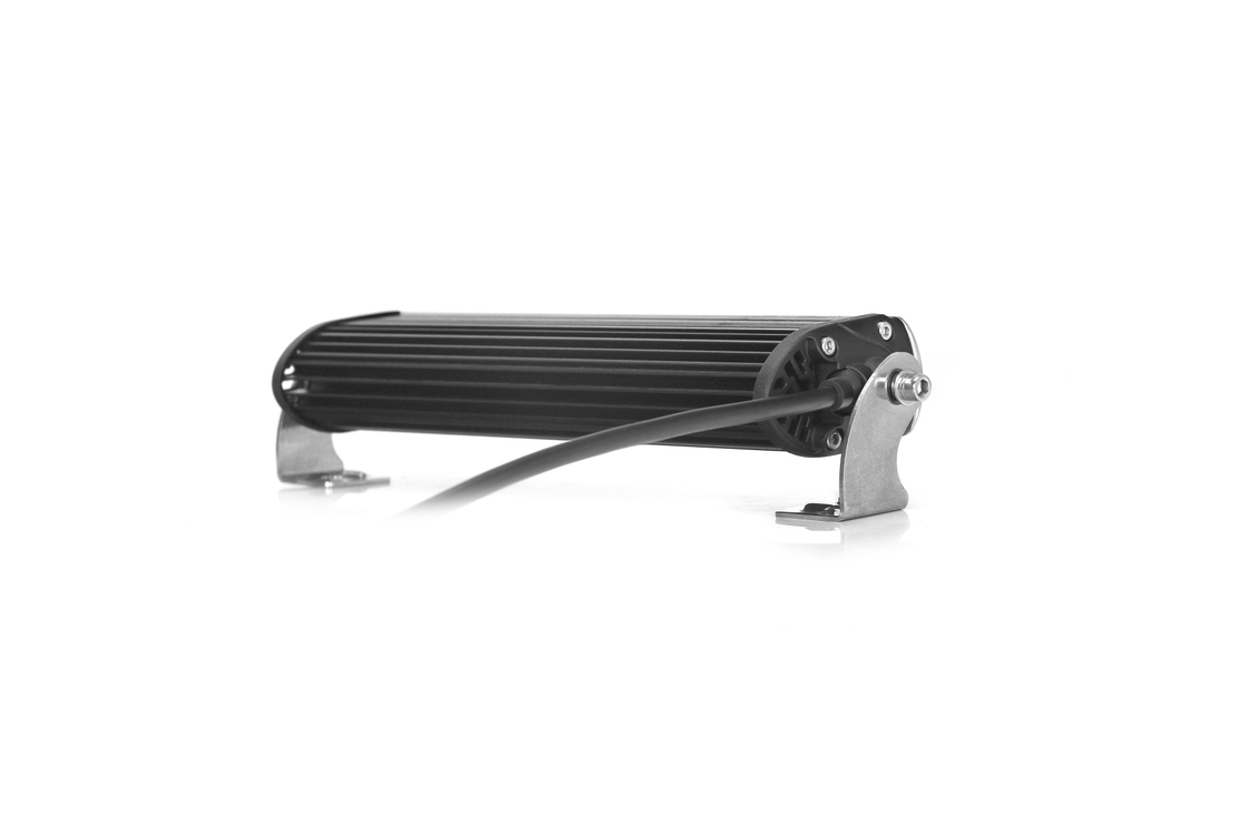 28,4 См LED Лед Бар с Насоченa SPOT Светлина, Три Функции, Е-Mark, 30W, 2200lm, 12V-24V, Автомобил, АТВ, Джип, 4х4, SUV, Offroad, Камион