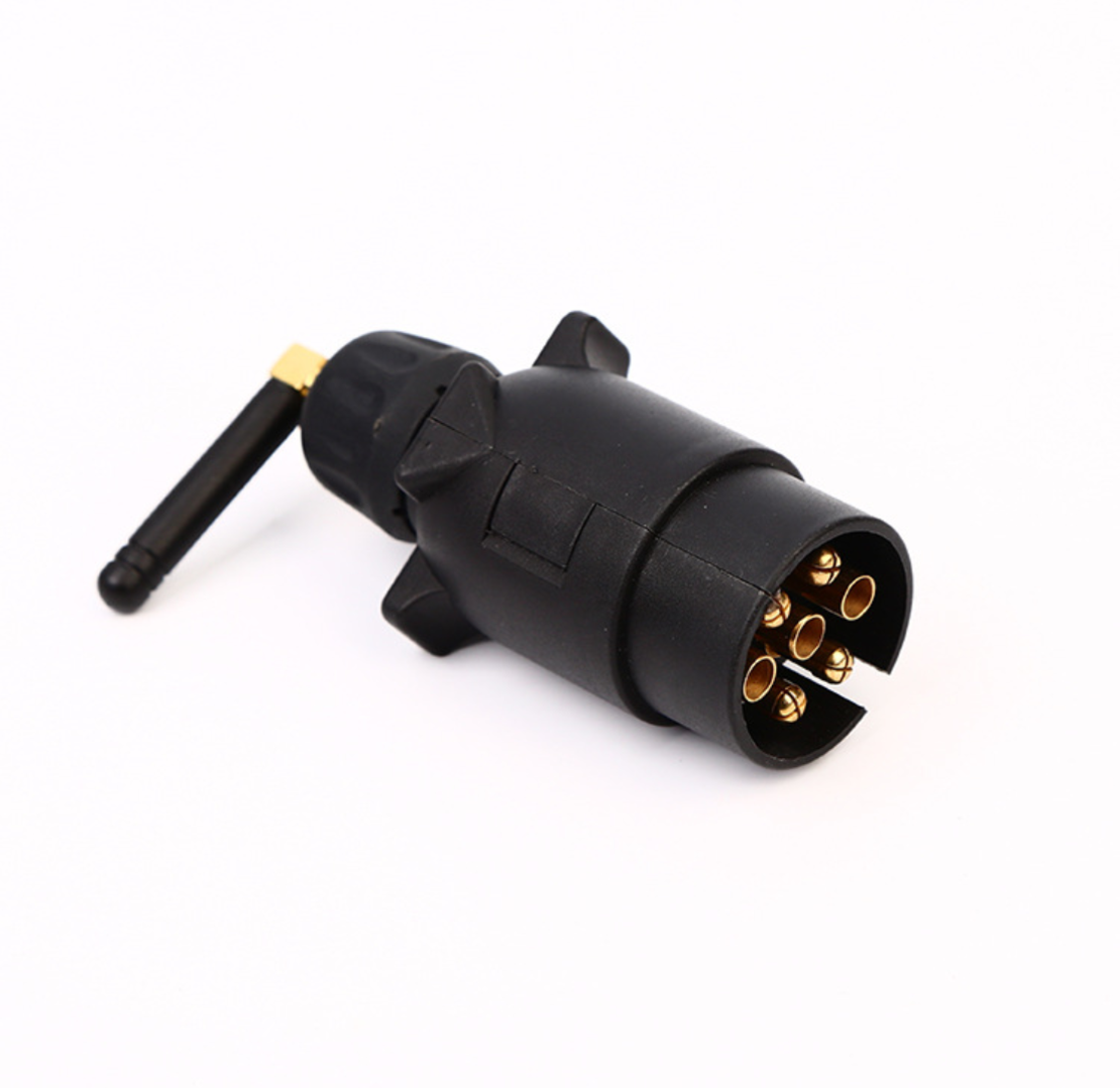 Безжични Wireless Лед Led Стопове с Магнит 12V 24V за Ремарке Каравана Платформа 5 Функции