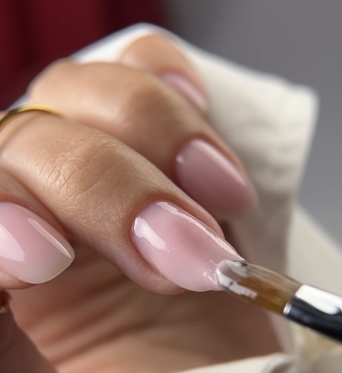 Builder gel fibro strong Rose shadow 04 30 ml