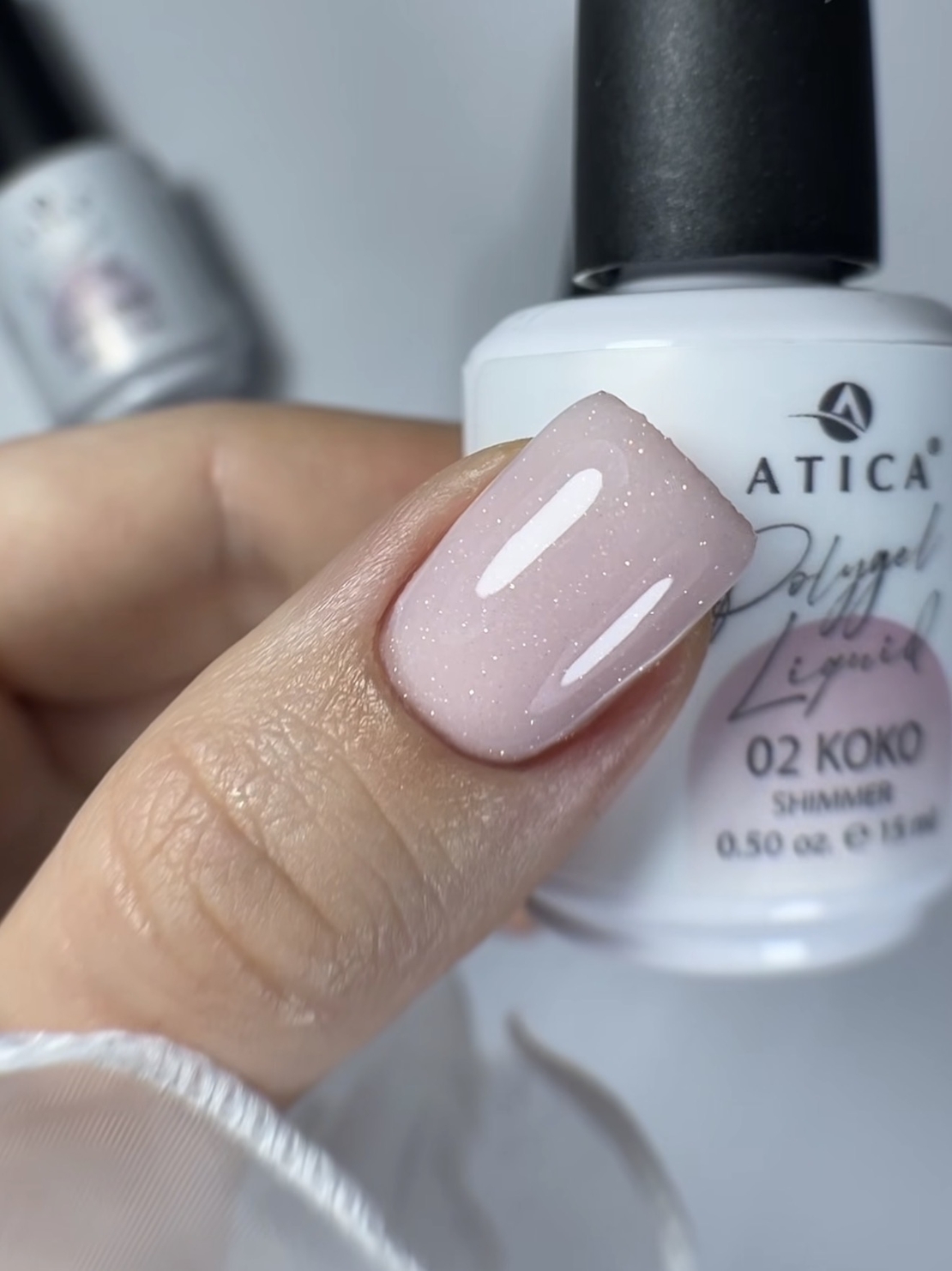 Liquid polygel Koko 02 15 ml