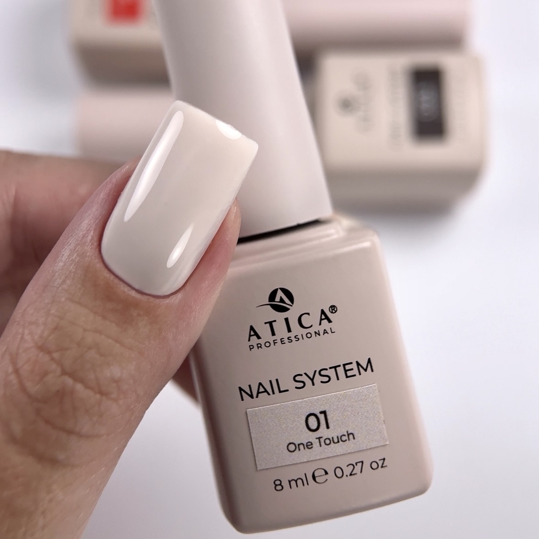 Gel polish One touch 01 8 ml