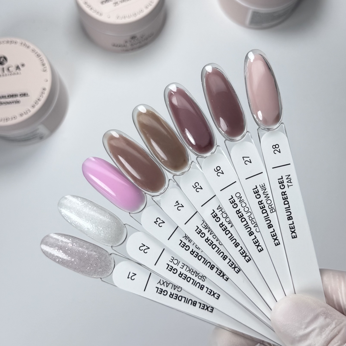 Exel builder gel Cappuccino 26 30/15 ml