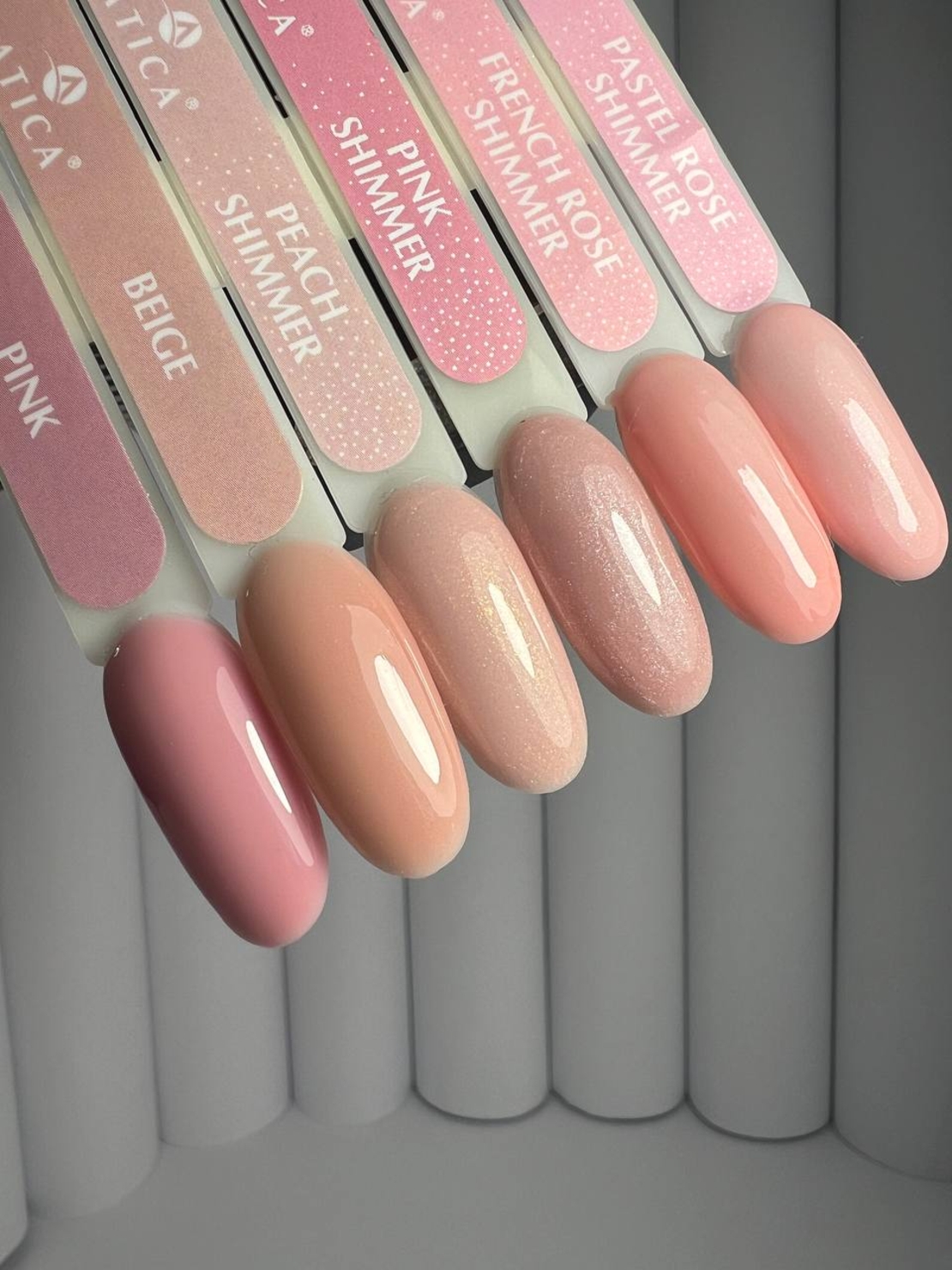 Base soft Pastel rose shimmer 15 ml