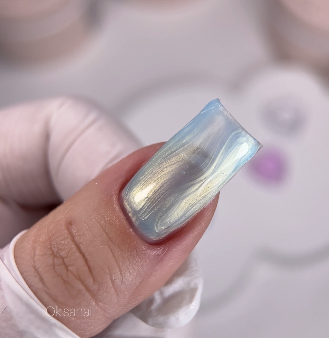 Exel builder gel Twinkle moon 02 30 ml