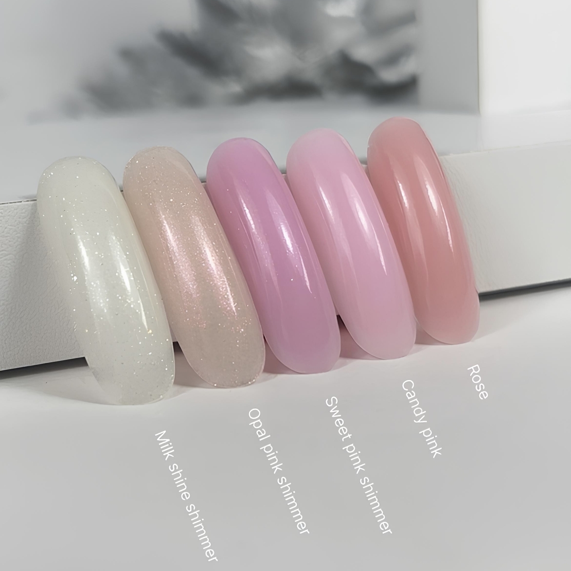 Exel builder gel Candy pink 07 30 ml