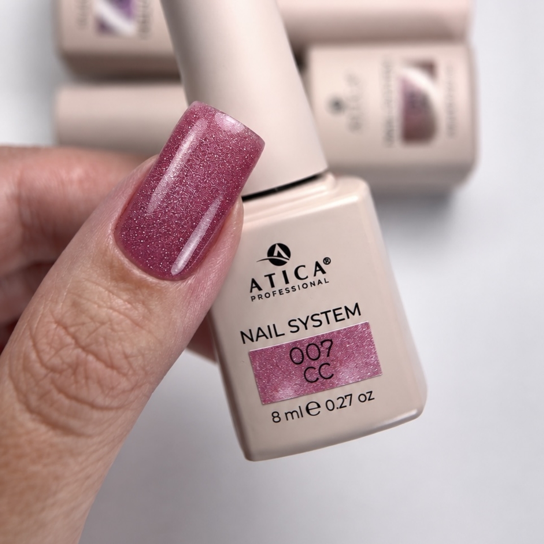 Gel polish Cat eye 07 8 ml