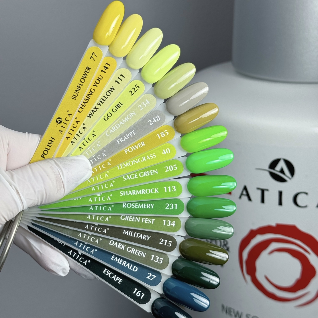 Gel polish Escape 161 7.5 ml