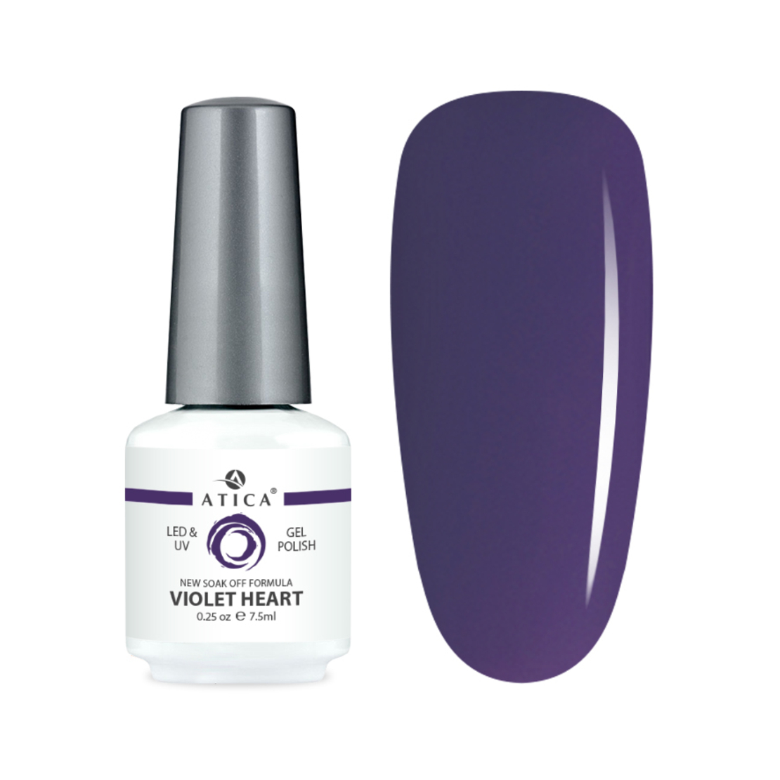 Gel polish Violet heart 08 7.5 ml