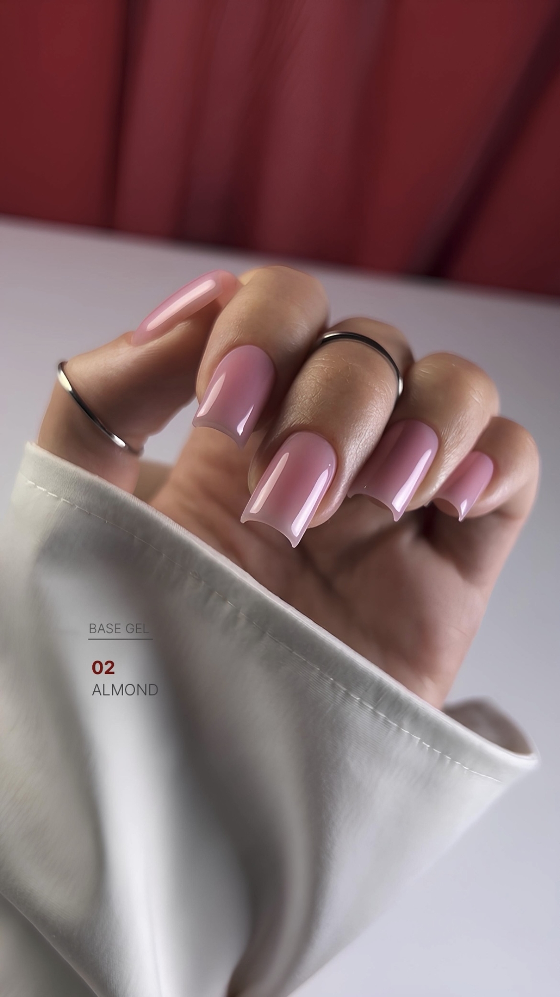 Cover base Almond 02 15 ml