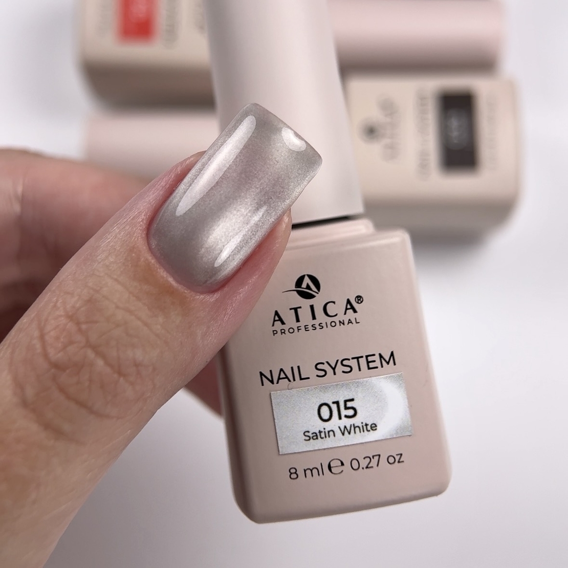 Gel polish Satin cat eye 15 8 ml